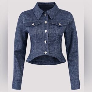 LVIR LA Project Stitch Curved Jacket NWT size XS